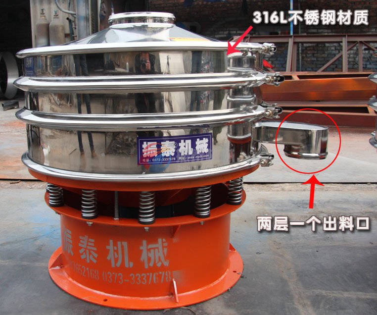 特殊設(shè)計振動篩